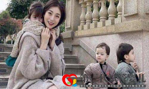 美女模特試管生下3混血兒李雪珂個人資料結婚沒老公是誰(圖2)