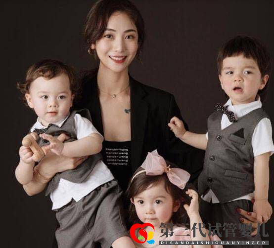 女模特試管生下混血三胞胎，準(zhǔn)備終生不結(jié)婚，每月花10萬(wàn)養(yǎng)孩子(圖2)