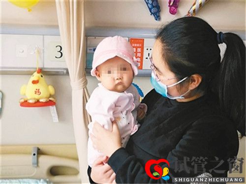 全國首例試管嬰兒親體肝移植寶寶康復出院(圖4)