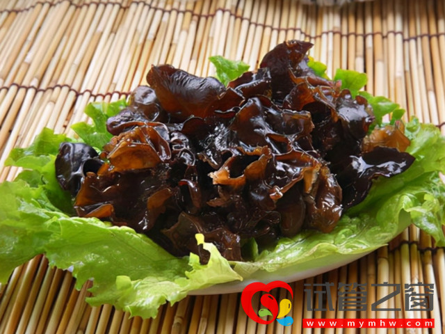 木耳沒煮熟會導致中毒