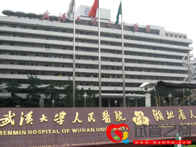 武漢大學人民醫院可以做試管