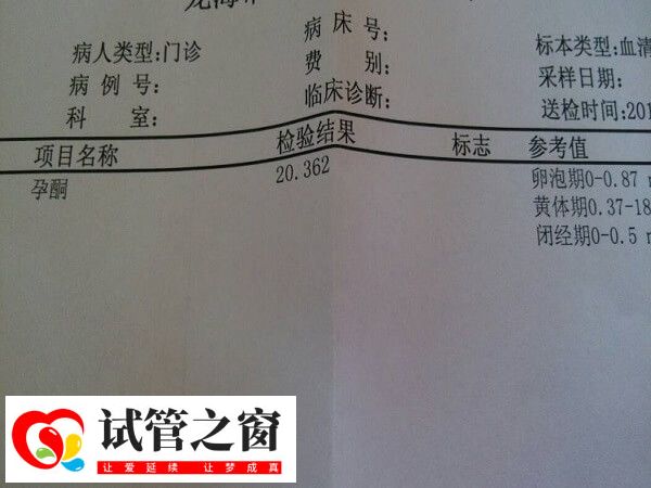 良好的孕酮水平能提供理想的內分泌環境